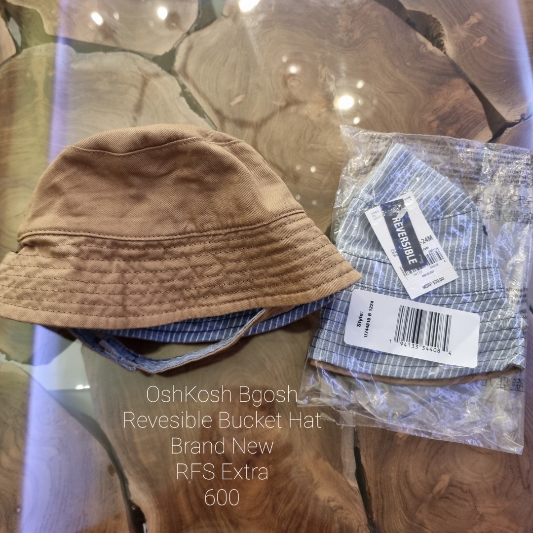 OshKosh Bgosh Reversible Bucket Hat 