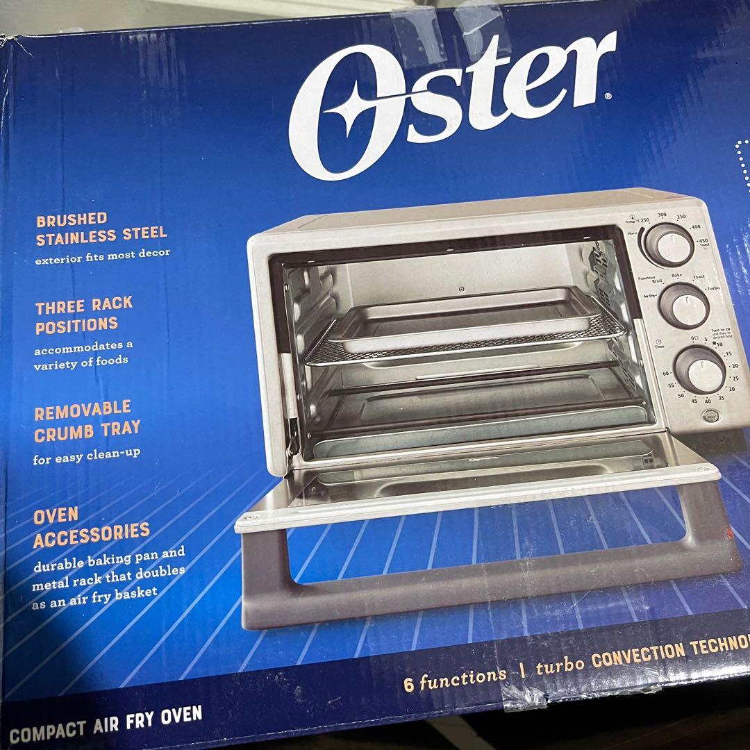 Oster Compact Air Fry Oven Tv Home Appliances Kitchen Appliances Fryers On Carousell