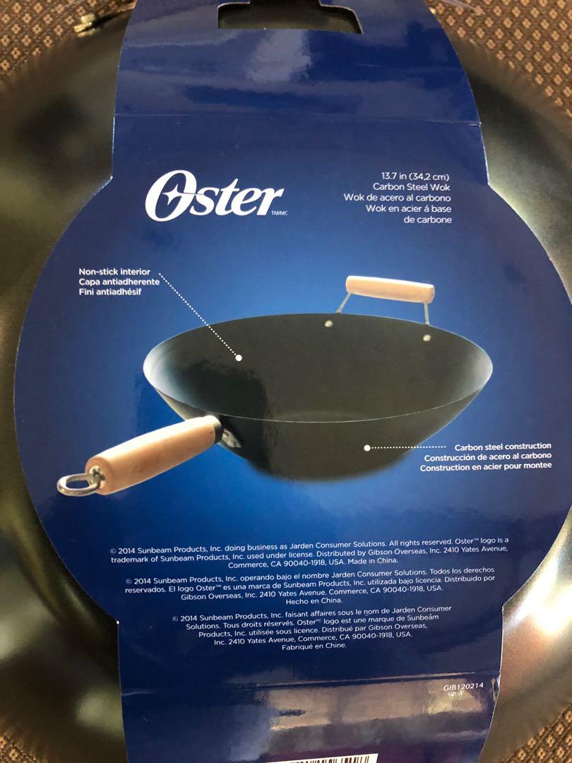 Oster Wok, Furniture & Home Living, Kitchenware & Tableware, Cookware