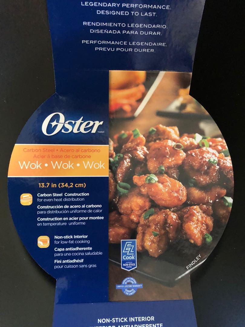 Oster Wok, Furniture & Home Living, Kitchenware & Tableware, Cookware