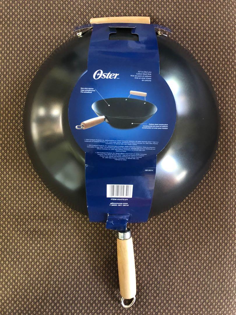 Oster Wok, Furniture & Home Living, Kitchenware & Tableware, Cookware
