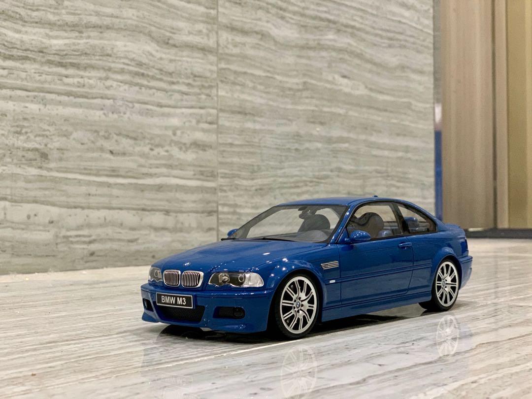 Otto Bmw E46 M3 1 18 玩具 遊戲類 玩具 Carousell