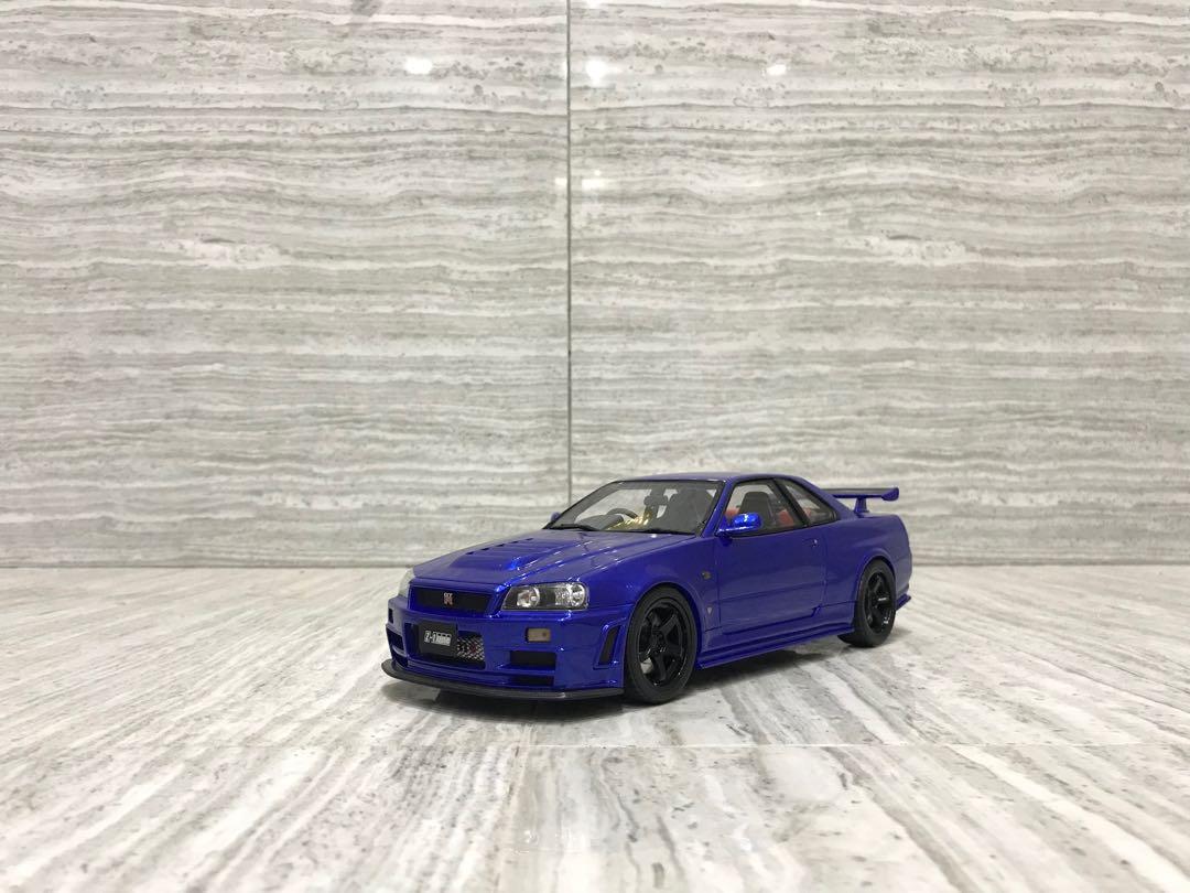 Otto Nissan Gtr 34 Z Tune 玩具 遊戲類 玩具 Carousell