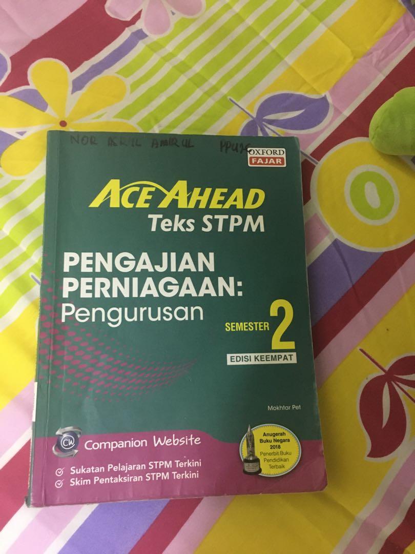 Buku Teks Perniagaan Stpm / Buku teks tingkatan 4 ini ditulis