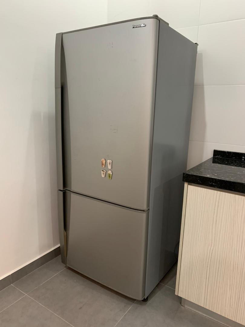 panasonic 400l fridge