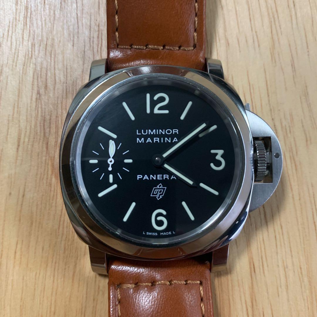 Panerai Luminor Marina Logo PAM 005 (Full Set), Luxury, Watches on ...