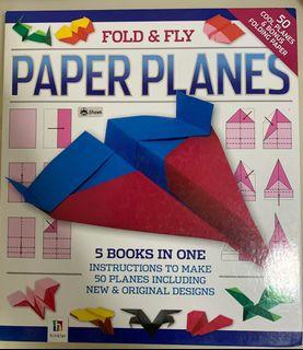 Paper Airplanes Guide Book