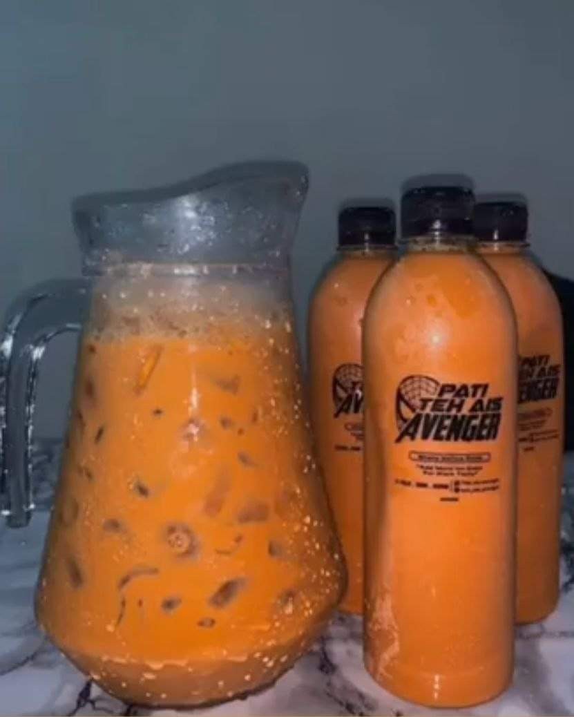 Pati Teh Ais Avenger Food Drinks Packaged Instant Food On Carousell