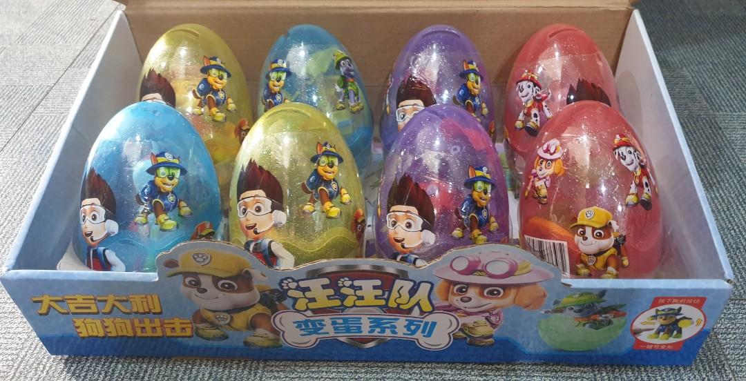 Paw patrol giant egg sales