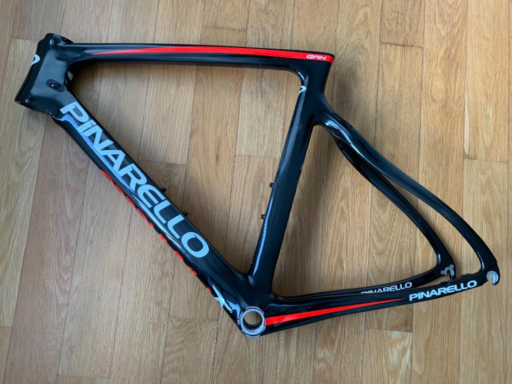 pinarello gan disc frameset