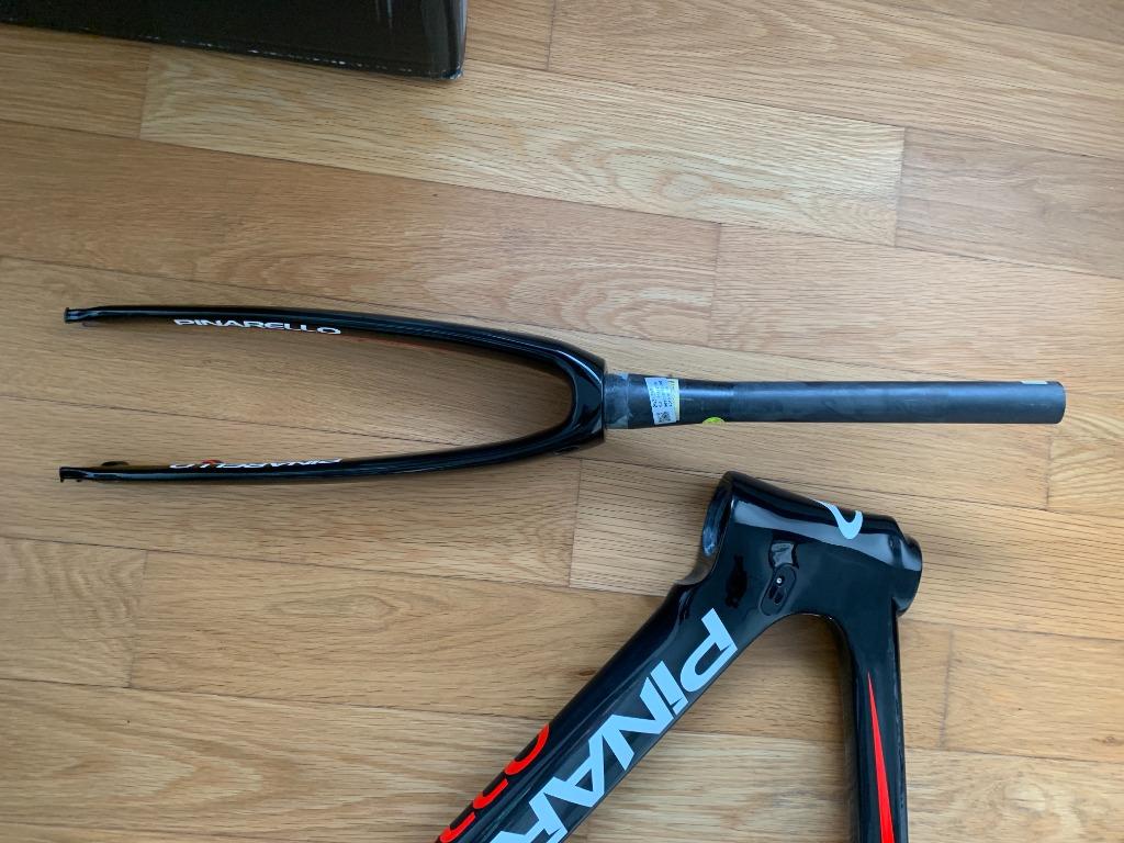 pinarello gan disc frameset