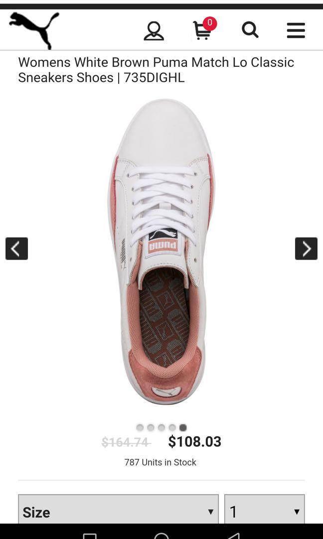 Puma match online lo sneakers
