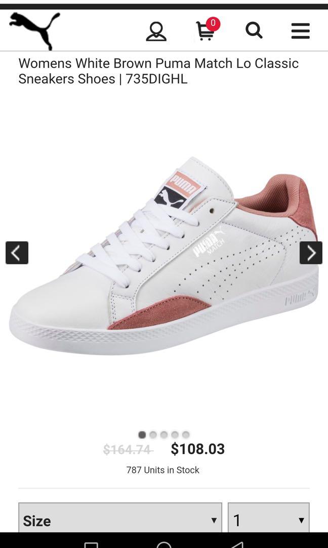 Puma match online lo sneakers