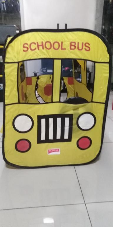 Playhut school bus top