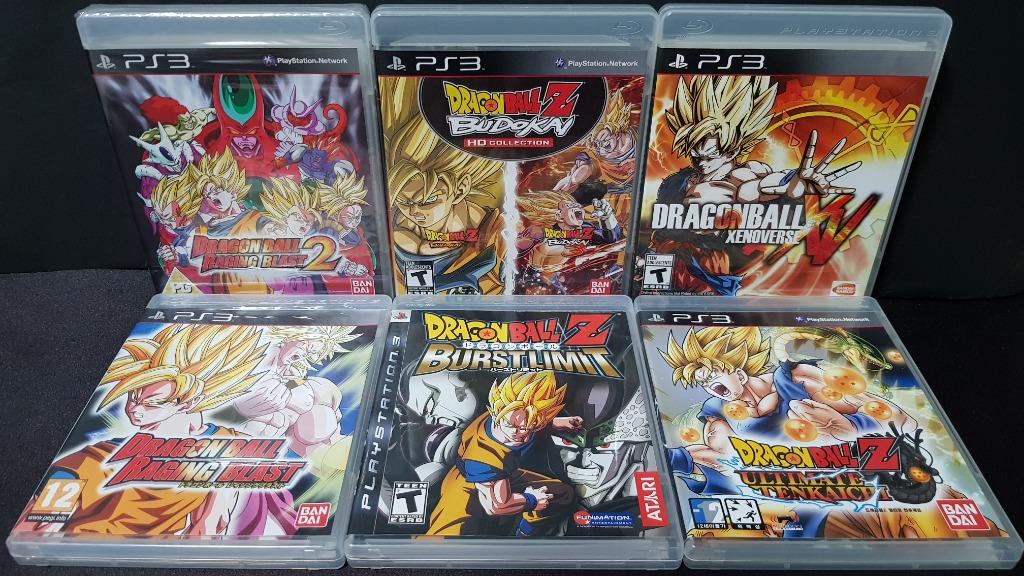 Playstation 3 Dragon Ball Z Games Dragon Ball Z Ultimate Tenkaichi 2011 Playstation 3 Box