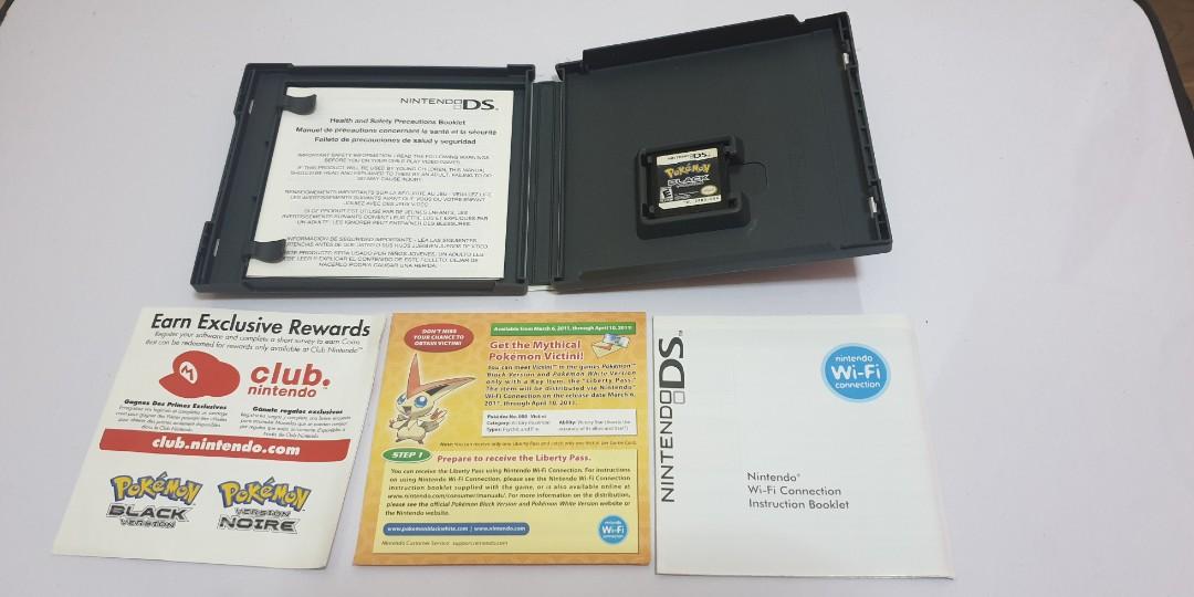 Pokemon Black almost cib (nintendo ds) (Category: Nintendo) located in Quezon City. Submitted by itemsforadoption (Listing ID 1078297770, Image 3). Description: Rfs: Its still quarantine and now we're stuck in ecq again and I'm decluttering a lot of my purchases. Been impulse buying a lot. In a way I'm buying and selling Pokemon black, almost cib. Missing 1 insert. Cartridge, inserts and case are in good condition. Going for 4500+ on ebay right n