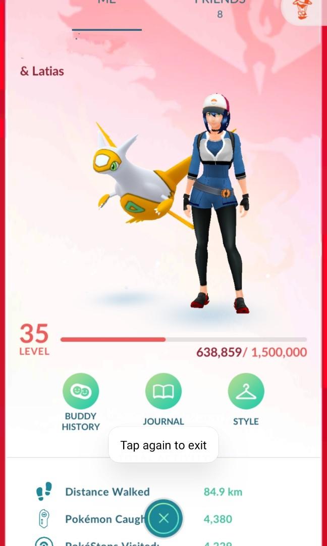 Pokemon Go Account Lv35 224 100iv Pokemon Mewtwo Video Gaming Video Game Consoles On Carousell