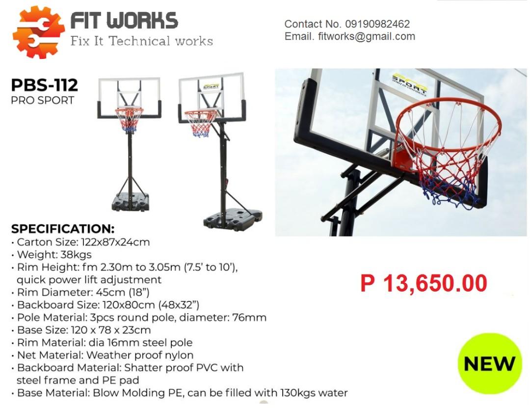 basketball technical equipment
