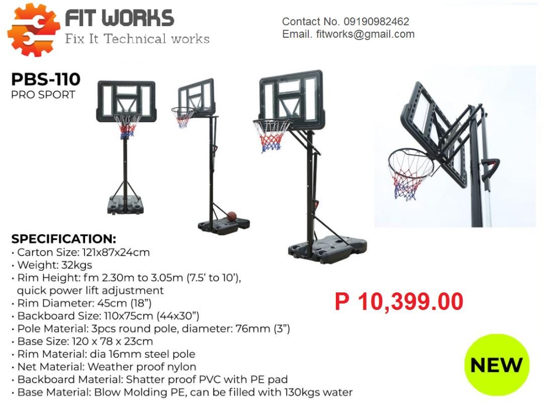 basketball technical equipment