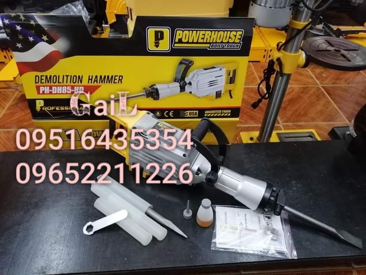 Power house shop demolition hammer