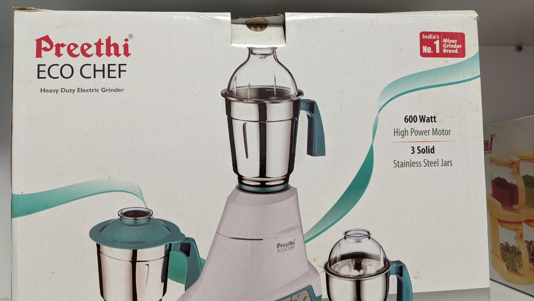 preethi power one mixer grinder