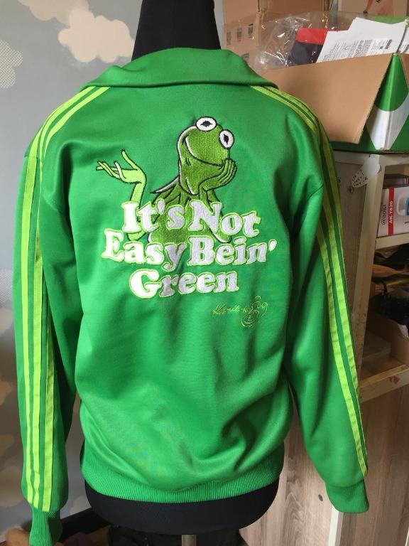 Preloved Adidas Adicolor Kermit Track Jacket