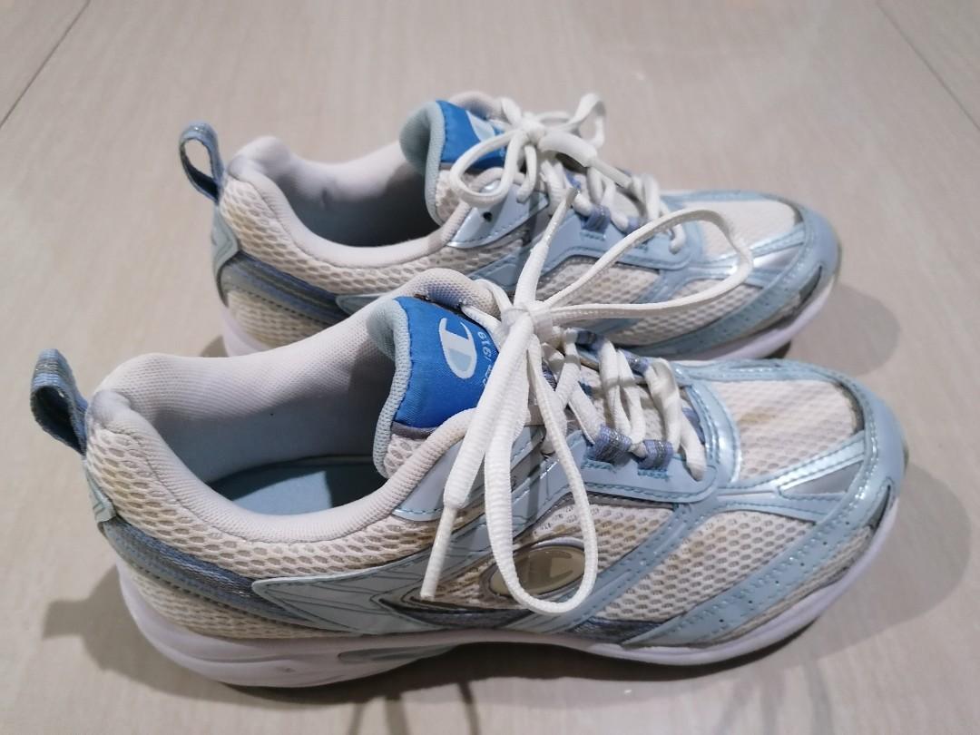 Champion discount shoes silver
