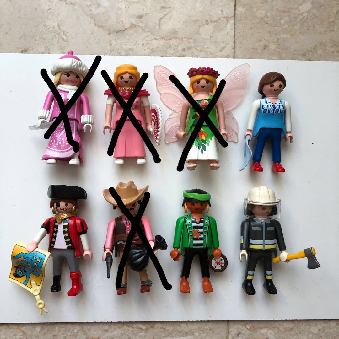 Preloved playmobil discount