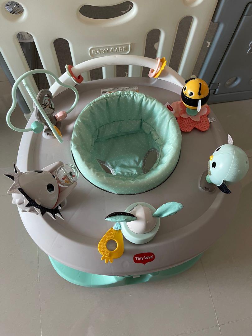 Preowned Tiny Love Walker (4in1), Babies & Kids, Infant Playtime on