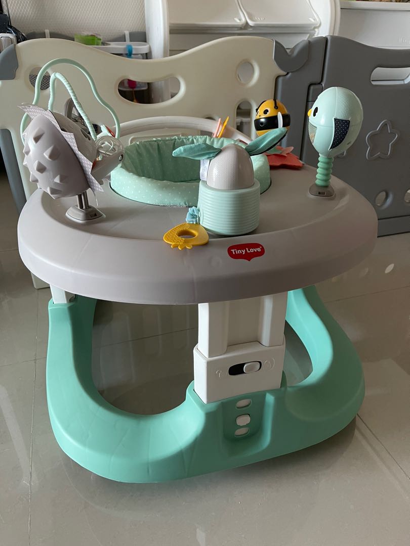 Preowned Tiny Love Walker (4in1), Babies & Kids, Infant Playtime on