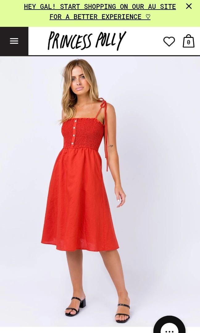 adella full midi dress