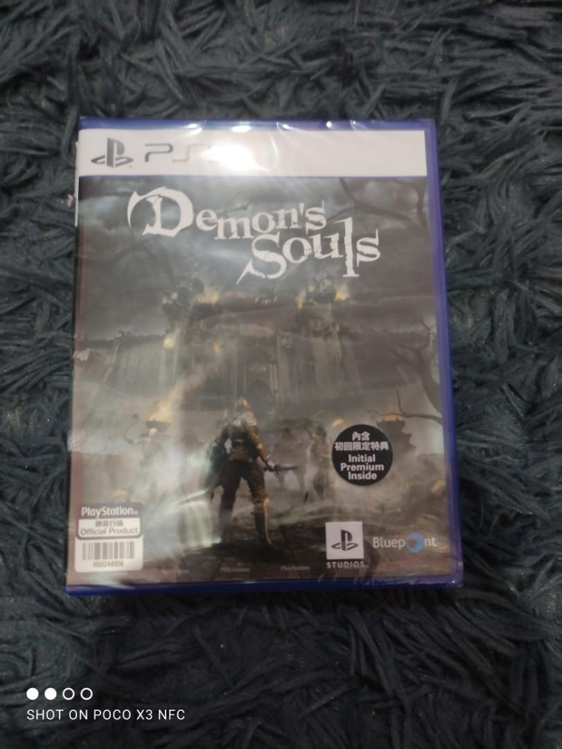 Ps5 Demon Souls (Category: PlayStation) located in Makati City. Submitted by yomyom_onlineshop (Listing ID 1078250974, Image 1). Description: For Sale Only Brandnew Sealed No To trade Taguig Market Market Can book Via lalamove Less Time Less Effort Cod,Gcash,Banktransfer.