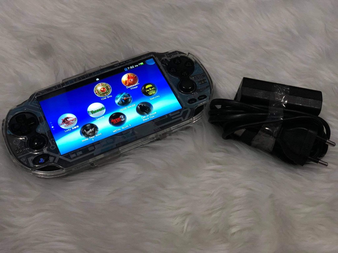 Ps Vita 8gb Cfw Full Of Games Video Gaming Video Game Consoles Playstation On Carousell