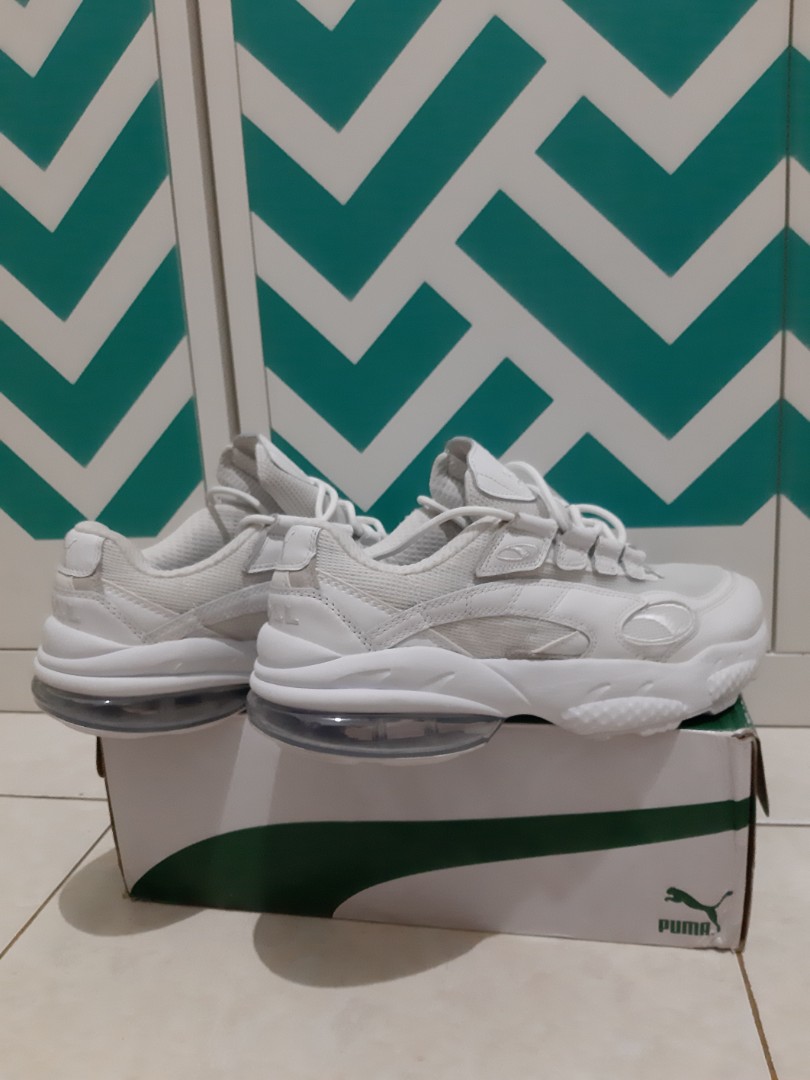 puma cell venom white