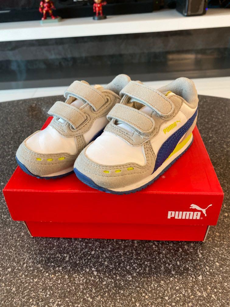 Puma kids cabana racer store