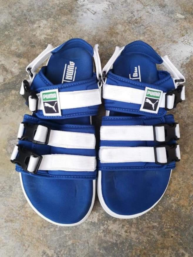 Puma Leadcat YLM Sandal Men s Fashion Footwear Flipflops and
