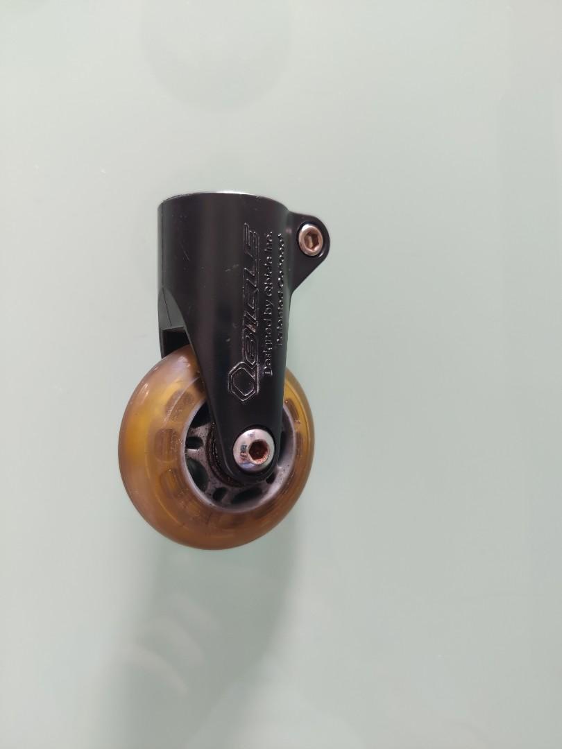Qbicle roller wheel deals