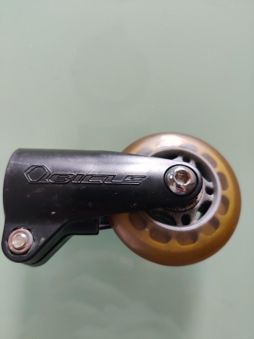 Qbicle roller wheel 2025