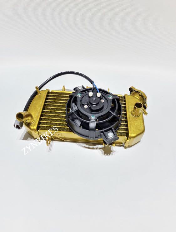 Sniper Racing Radiator RACING RADIATOR WITH BIG FAN YAMAHA SNIPER 150 V1 V2 SPARK 135 X1R ...