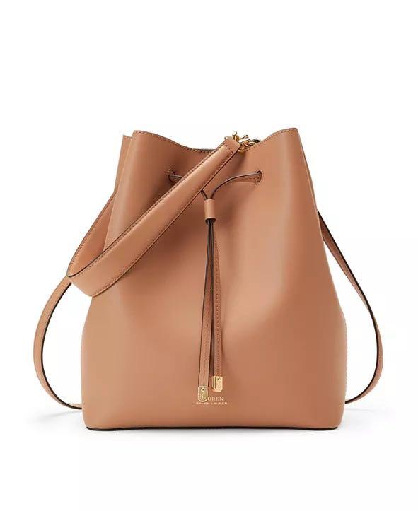 Ralph Lauren Dryden Debby Leather Drawstring Women s Fashion