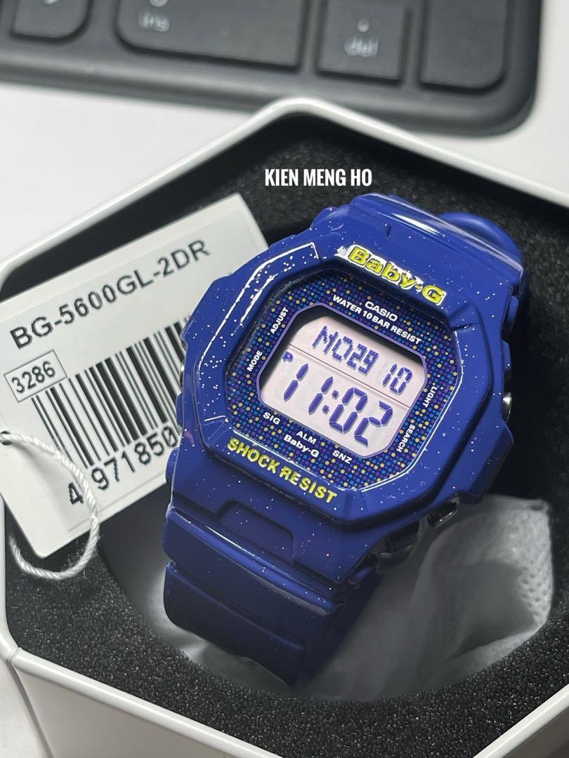 Casio bg clearance 5600