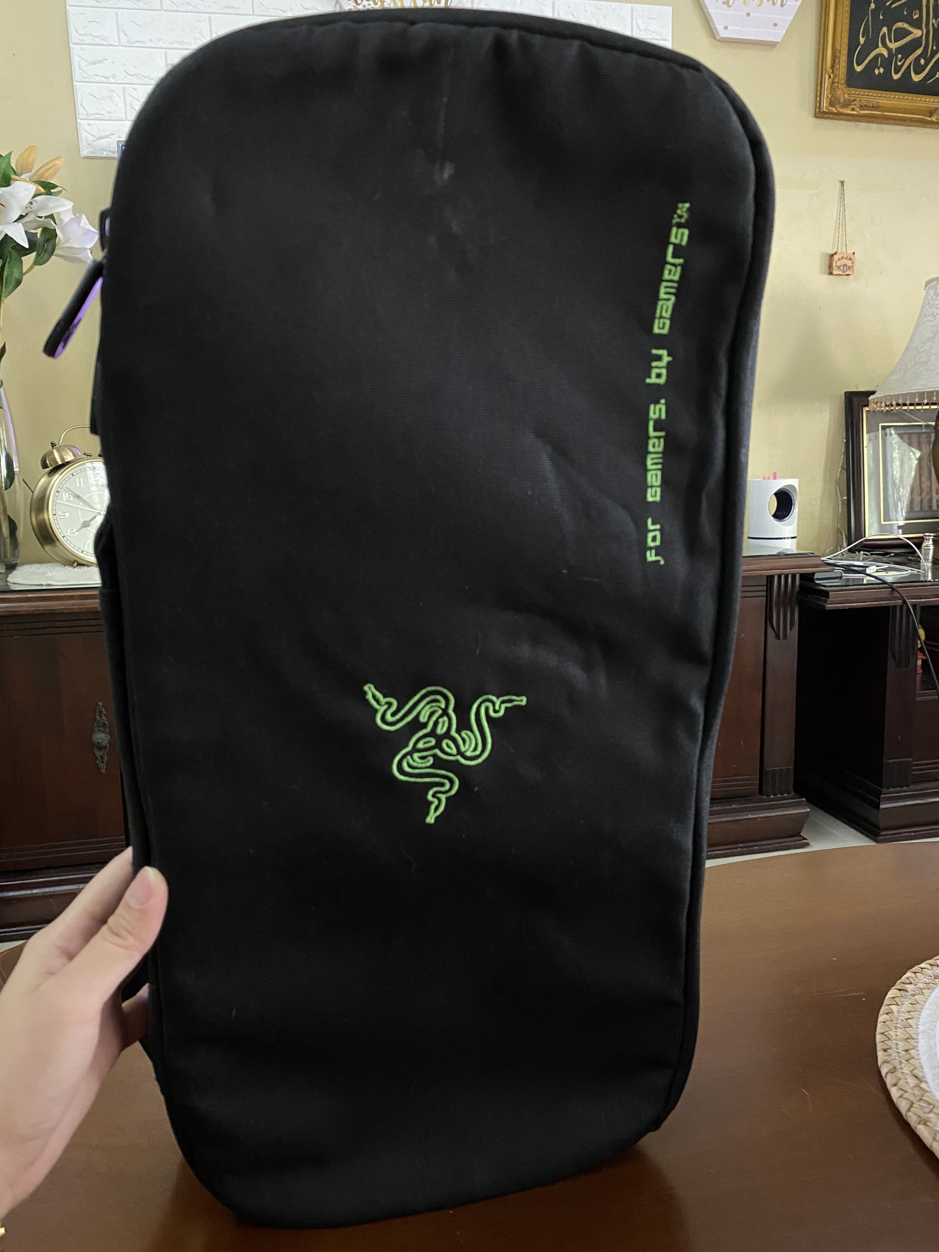 Razer Keyboard Bag Gaming, Men's Fashion, Bags, Backpacks on Carousell