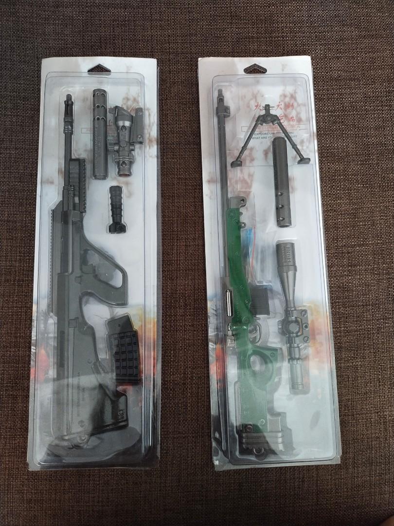 READYSTOCK PUBG Toy Guns Keyring PlayerUnknown s Battlegrounds