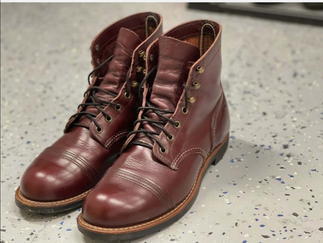 Red wing sale 8119