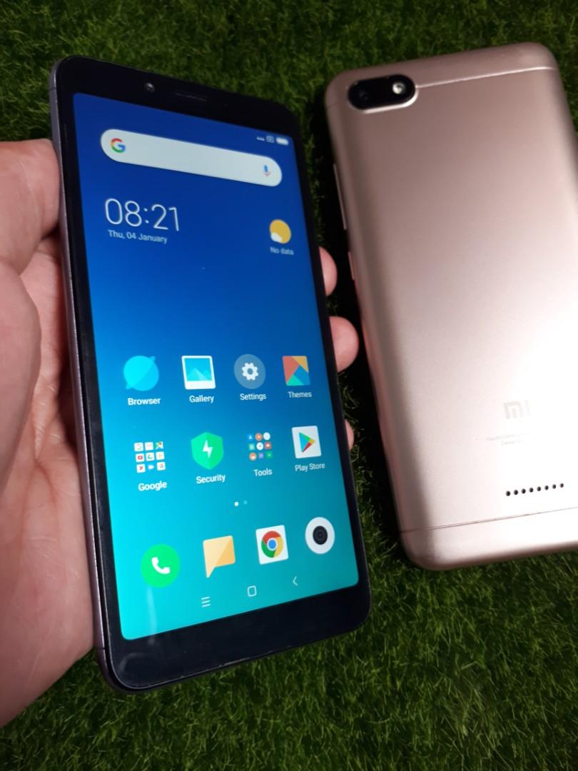 Redmi 6a 2ram 16gb Second Hand Original Mobile Phones Gadgets Mobile Phones Android Phones Xiaomi On Carousell