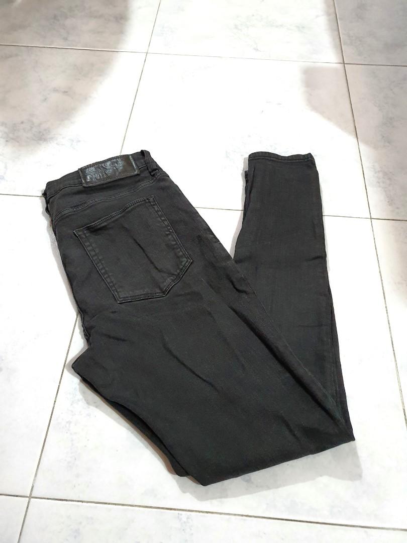 River Island Men - Black Skinny Jeans, Men's Fashion, Bottoms, Jeans on  Carousell