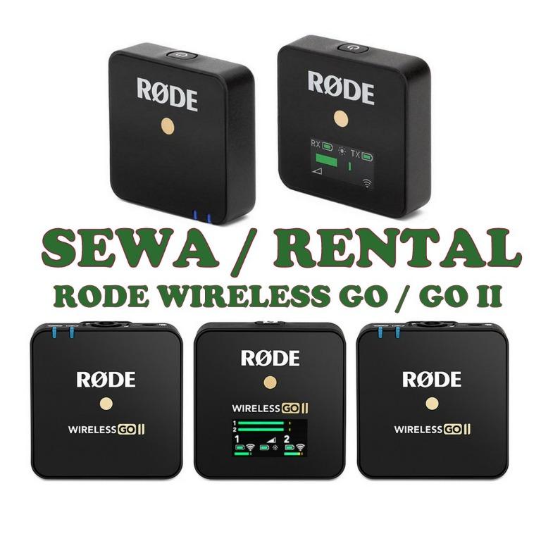 Rode Wireless Go Go Ii For Rental Sewa Photography On Carousell