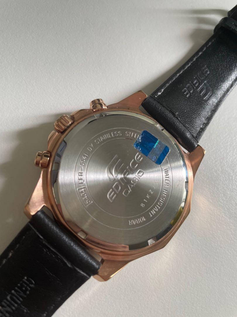 Casio edifice efr on sale 554l