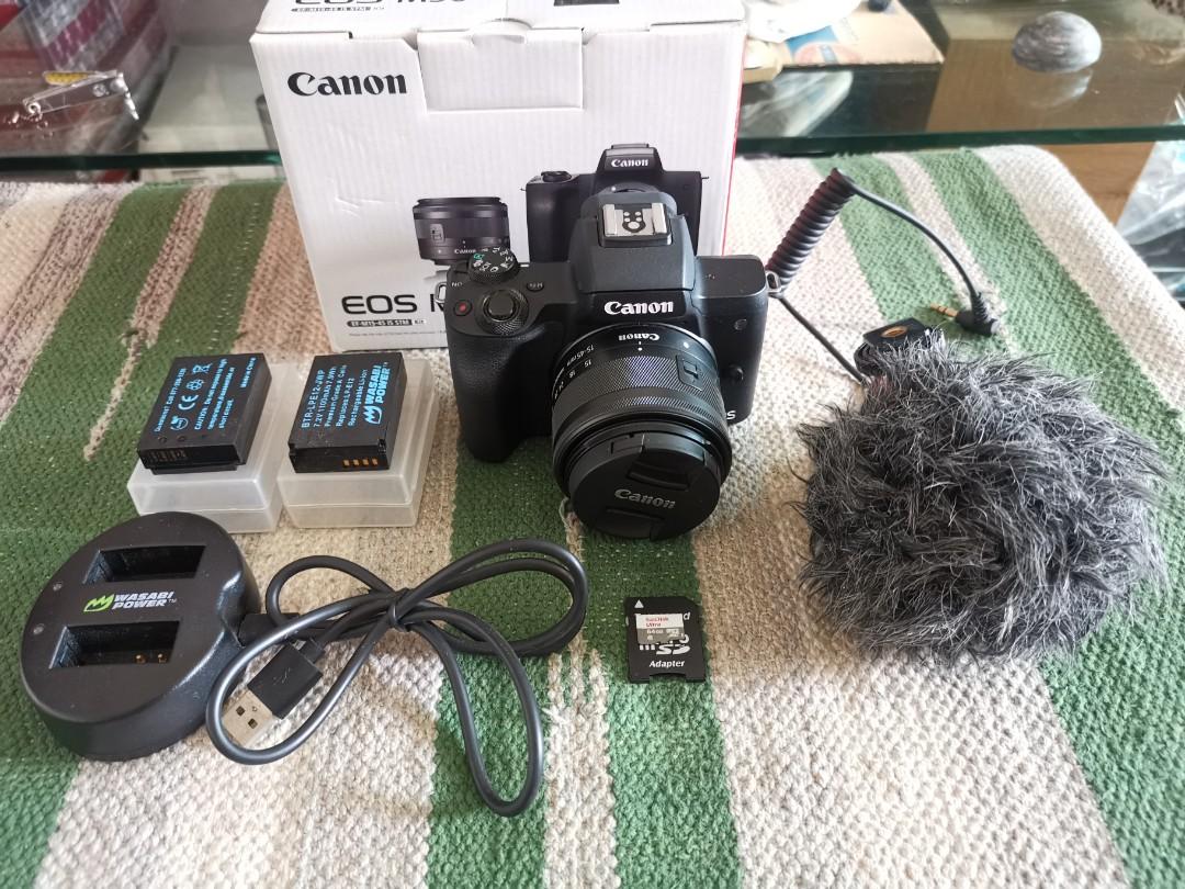 is the canon m50 good for vlogging