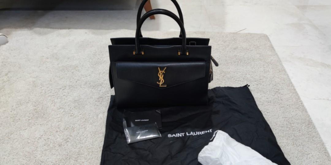 Saint Laurent YSL Uptown Bag Full set 2020, Women's Fashion, Bags